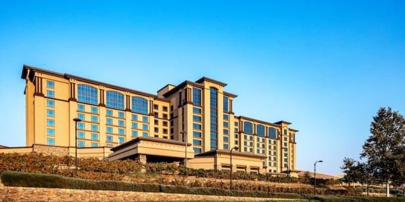 Exterior photo of Cache Creek Casino Resort