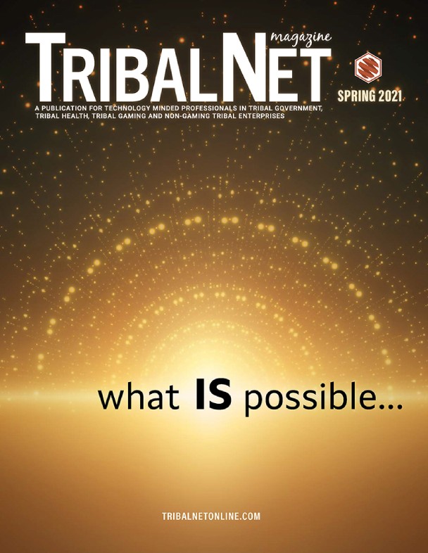 TribalNet Magazine Spring 2021 Cover