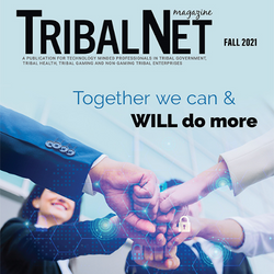 TribalNet Magazine Spring 2021 Cover